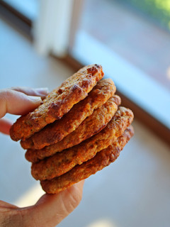 Una foto de Galletas de zanahoria veganas