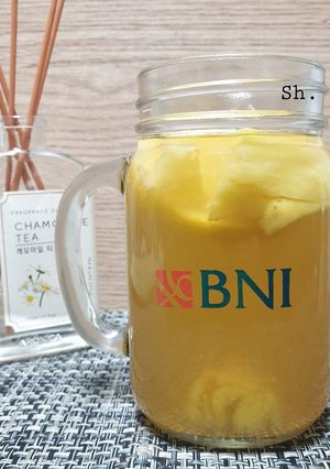 Foto resep Jahe Lemon Madu Anget