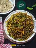 Tindora Aloo Sabji (Ivy Gourd & Potato Sabji)