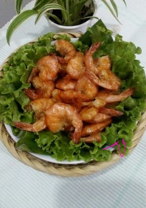 Foto resep Udang Goreng Simple