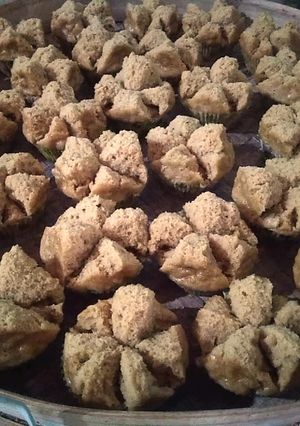 Foto resep Bolu kukus gula merah