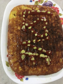 عکسی از دستور کوکوی مرغ و سیب زمینی