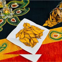 A picture of Shakarpara | Wheat Biscuit.