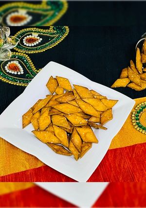 A picture of Shakarpara | Wheat Biscuit.