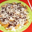 Pisang goreng keju
