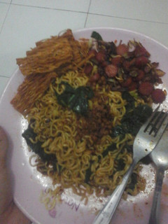 Foto resep Mie setan super pedas