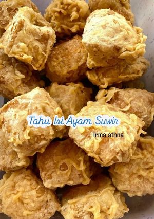 Foto resep Tahu Isi Ayam Suwir
