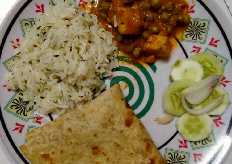 Recipe of Award-winning #GWeek5#sharing MutterPaneer Recipe with my personal touch
