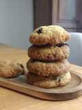 🌱 Cookies coco thym orange noix cranberries