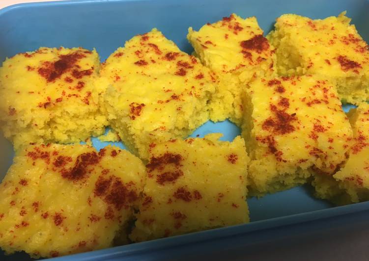 How to Make Homemade Steam dhokla