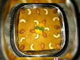मेंगो सूजी हलवा (Mango suji halwa recipe in hindi)