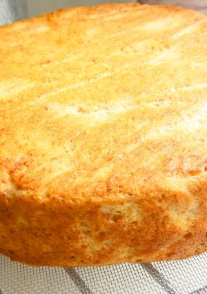 Una foto de Bizcocho endulzado con dátiles y sin azúcar