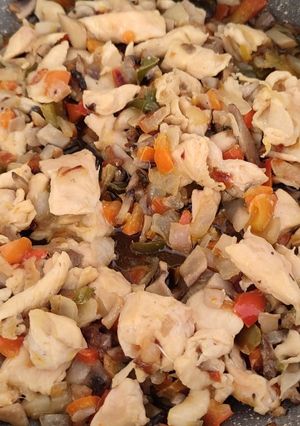Foto principal de Relleno de empanada de pollo