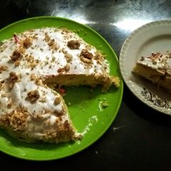 A picture of Butter Scotch Cake.