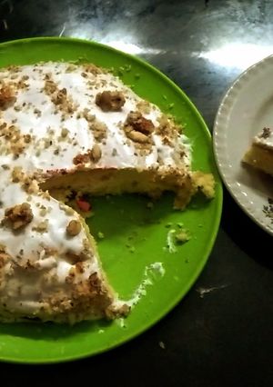 A picture of Butter Scotch Cake.