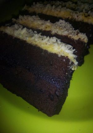 Foto resep Brownies Amanda KW ekonomis no mixer
