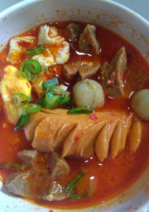 Foto resep Seblak tanpa kencur