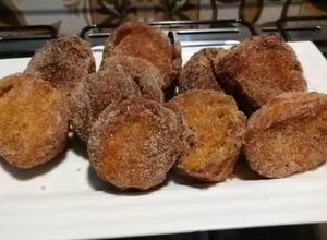 Foto de Rabanadas na air fryer