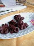 Bon bon di bacche di mirto caramellate