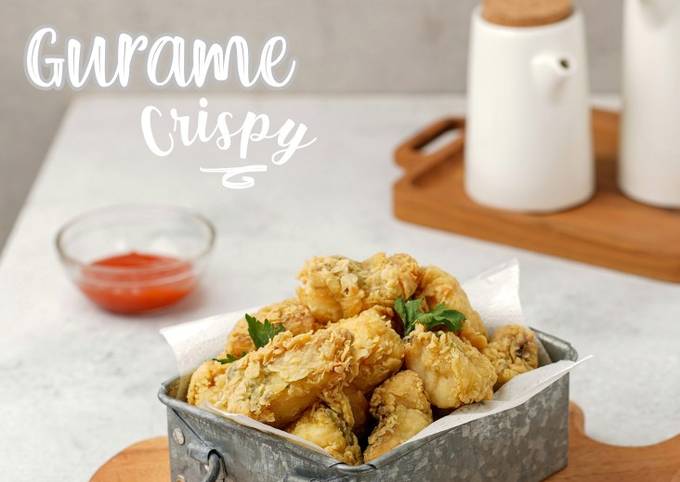 Wajib coba! Bagaimana cara buat Gurame Crispy  sesuai selera