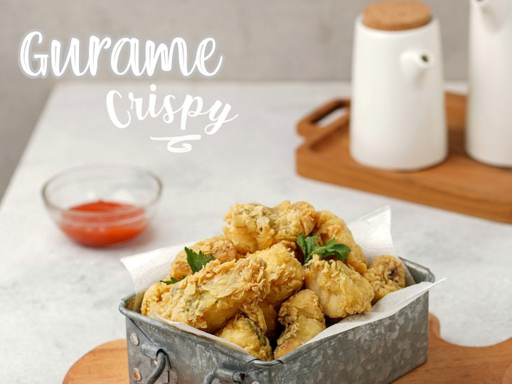 Wajib coba! Bagaimana cara buat Gurame Crispy  sesuai selera