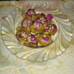 A picture of Banana malpua.