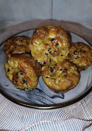 Фото ✨ Крабові мафіни — швидка та смачна закуска 🧁🦀.