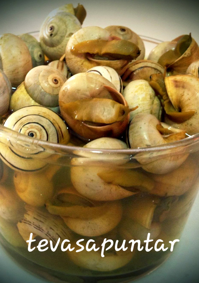 Una foto de Caracoles a la andaluza  🐌 🐌 🐌