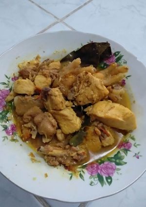 Foto resep Oseng Ayam Gurih simpel