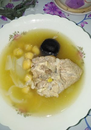 صورة لوصفة تشريب اللحم