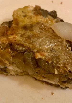 Foto di Frittata Melanzane e Cipolla