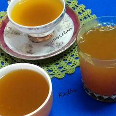 A picture of Kadha for Immunity.