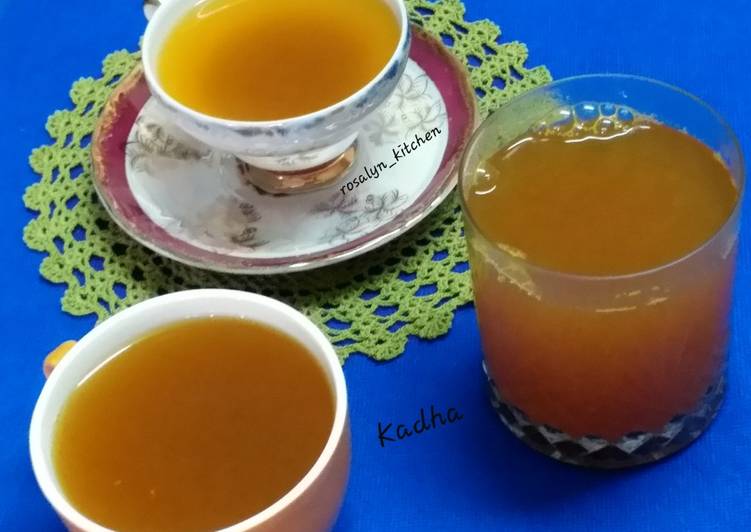 How to Make Super Quick Homemade Kadha for Immunity