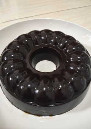 Foto resep Puding Coklat Vla Vanilla