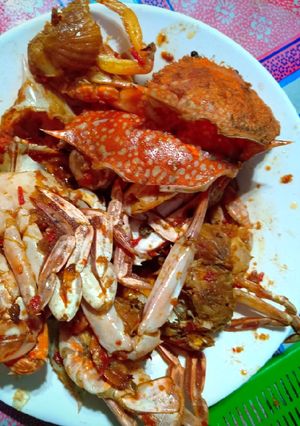 Foto resep Kepiting asem manis