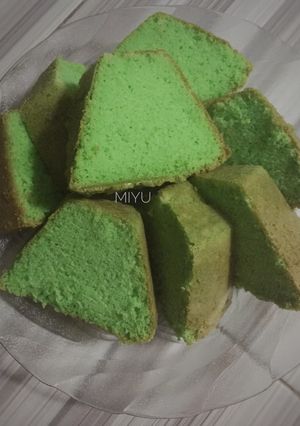 Foto resep Bolu Pandan