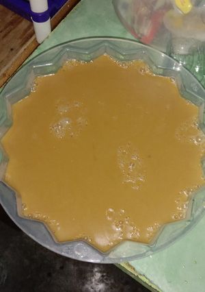 Foto resep Puding santan Karamel