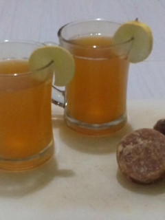 Foto resep Wedang OBH (wedang jahe, kencur,jeruk nipis)