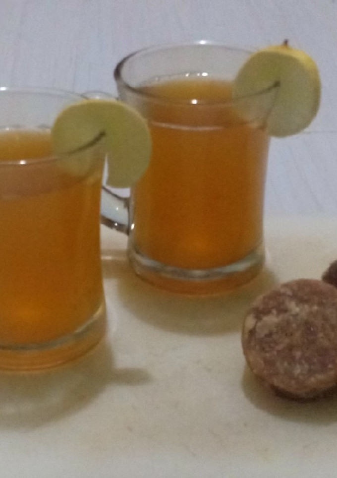 Foto resep Wedang OBH (wedang jahe, kencur,jeruk nipis)