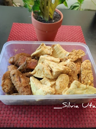 Langkah Gampang Menyiapkan Resep Stok Ungkep Ayam, Tahu, Tempe yang  Bikin Ketagihan Anti Ribet, Lezat Sekali