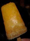 Helado rico y saludable