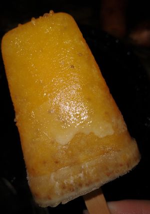 Una foto de Helado rico y saludable