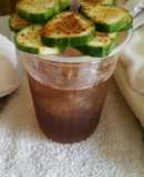 Michelada estilo puerto Vallarta