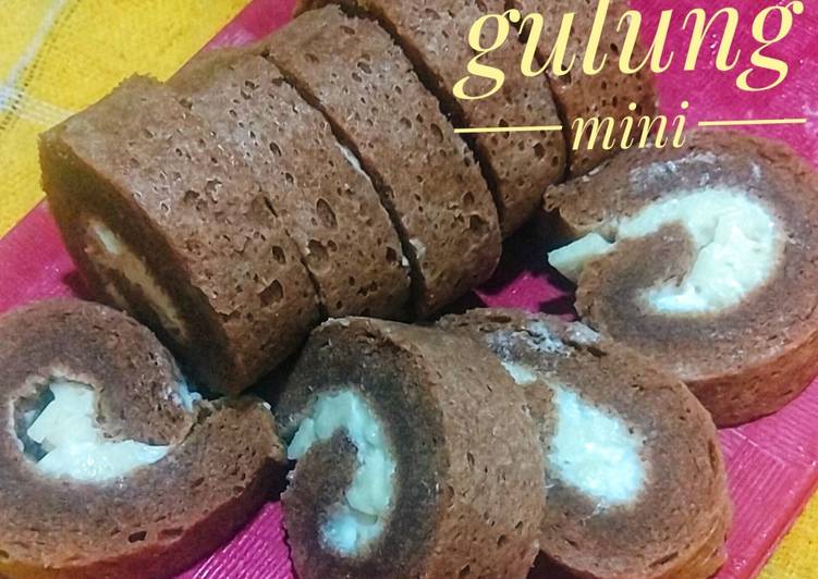Bolu gulung mini