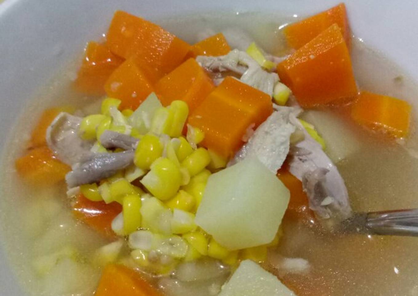 Soup ayam