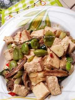 Foto resep Oseng ikan asin mandring