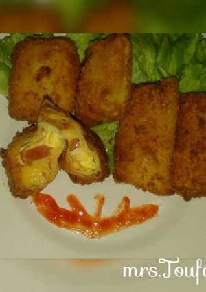 Foto resep risol mayo Teflon maknyusss