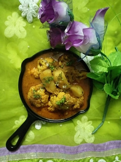 आलू गोभी (Aloo gobhi recipe in Hindi) रेसिपी मुख्य फोटो