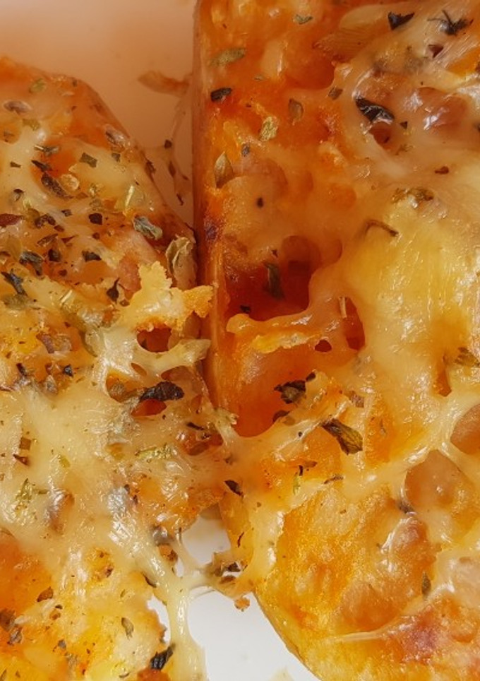 Una foto de Patatas rellenas