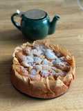 Torta di mele senza zucchero